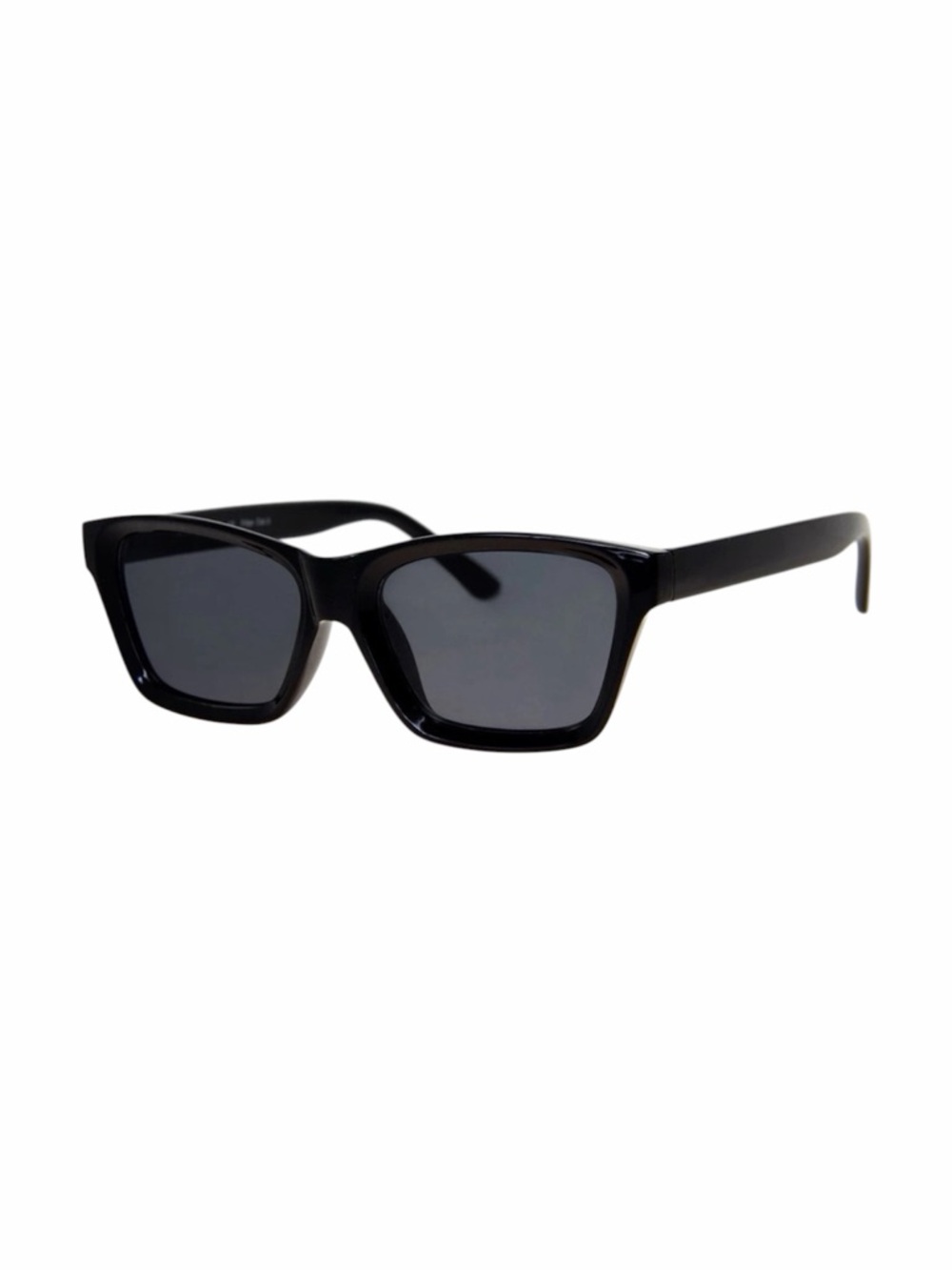ASOS AJ Morgan black retro cat eye sunglasses